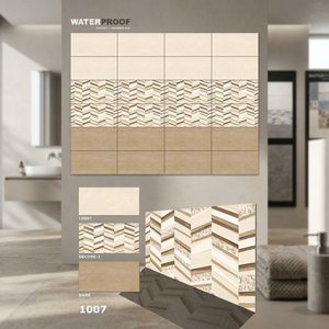 Azulejos de Pared de Cerámica Vistaar 300x600mm 12x24 Brillantes Antideslizantes Resistentes a los Ácidos Estándar Europeo para Pared Interior de Baño - Product Image 6