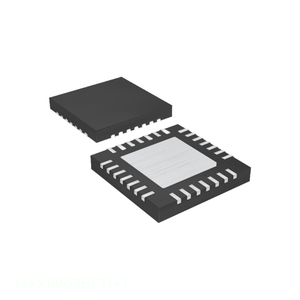 MAX8903BETI+T CI Chargeur de batterie Li-Ion 1 cellule 28TQFN BOM CI En stock 28 WFQFN à contacts apparents Composants de kit électronique - Product Image 1