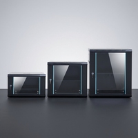 19 Inch Indoor Network Server Cabinet Floor Standing Data Rack Cabinet 4-47U for Data Center Communication Equipment