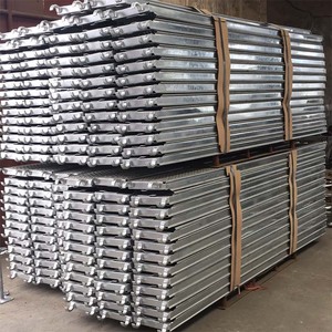 EN12811 Giàn Giáo/Giàn Giáo Được Chứng Nhận Bằng Thép Mạ Kẽm/Tấm Ván/Bệ Có Móc Chữ O - Product Image 6