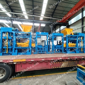 인기있는 대용량 전기 유압 시멘트 벽돌 콘크리트 중공 블록 기계 - Product Image 6