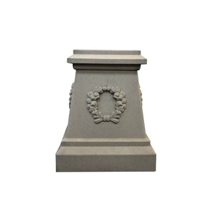 <span class=keywords><strong>Fioriera</strong></span> da Esterno Salvaspazio con Texture Effetto <span class=keywords><strong>Pietra</strong></span> Resistente alle Crepe e Vasi per Fiori Robusti - Product Image 4