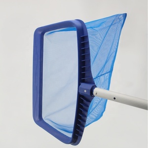 Outils de nettoyage de piscine <span class=keywords><strong>râteau</strong></span> de piscine professionnel à sacs profonds <span class=keywords><strong>râteau</strong></span> à feuilles en plastique <span class=keywords><strong>pour</strong></span> le jardinage <span class=keywords><strong>étang</strong></span> de piscine - Product Image 5