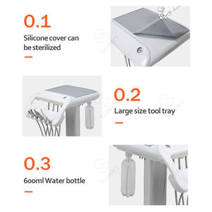 คลินิกซันนี่ ชุดอุปกรณ์เคลื่อนที่สำหรับทันตกรรมครบชุด ขายดี ชุดอุปกรณ์ทันตกรรมแบบพกพา - Product Image 2