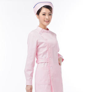 Vente directe d'usine <span class=keywords><strong>Blouse</strong></span> robe fournitures médicales unisexe Premium médecin infirmière robe de laboratoire manteau de laboratoire de haute qualité - Product Image 2