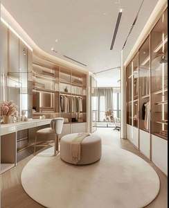 Vestiaire Chambre Personnalisation professionnelle Style bois massif Style moderne Vestiaire Personnalisation - Product Image 3