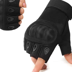 Gants de vélo, gants tactiques à demi-doigts pour sports de plein air - Product Image 2