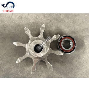 Flexible Förderer der Marke SDCAD Rohrs chlepp ketten förderer, Material transport kapazität: 1-50 kg pro Fuß - Product Image 5