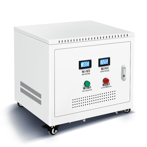 Transformador de Aislamiento Trifásico Tipo Seco, Convertidor de Voltaje de 380V a 415V, 440V, 480V, Eficiente Energéticamente - Product Image 1