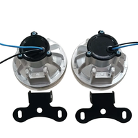 Phares antibrouillard avant ronds de 3 pouces pour voiture et camion
