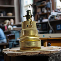 Support de lampe marin DT202 BA15d en laiton, base à double contact B15 à baïonnette pour éclairage de navigation