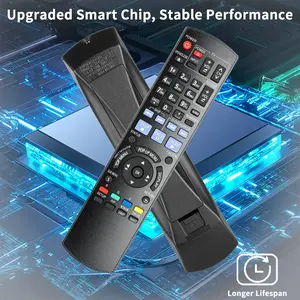 N2QAYB000378 Pour <span class=keywords><strong>Panasonic</strong></span> <span class=keywords><strong>Blu</strong></span>-<span class=keywords><strong>ray</strong></span> Disc Player Télécommande DMP-BD60 DMP-BD80 DMP-BD35 DMP-BD605 - Product Image 5