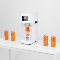 Machine de scellage automatique électrique haute vitesse pour cartons de boissons, bouteilles et emballages en papier – Scelleuse à sertir économe en énergie