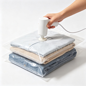 ถุงซิปล็อคใสแบบรีซีลได้สำหรับเก็บอาหารและเดินทาง - Product Image 4