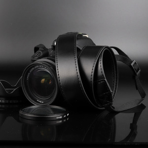 Correa de cámara de cuero PU, correa de hombro para cámara DSLR, correa de cuello para cámara <span class=keywords><strong>Nikon</strong></span> D7200 D7500 D5600 <span class=keywords><strong>D5500</strong></span> D5300 D5200 D5100 D3400 D90 D80 - Product Image 4