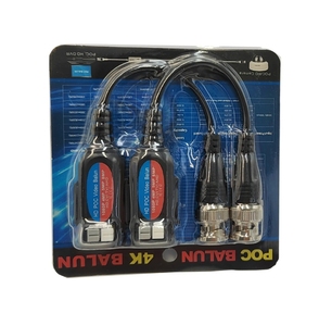 POC <span class=keywords><strong>balun</strong></span> 5MP 8mp Canal único HD <span class=keywords><strong>video</strong></span> <span class=keywords><strong>balun</strong></span> AHD CVI TVI conector de <span class=keywords><strong>video</strong></span> vigilancia CCTV inalámbrica - Product Image 5