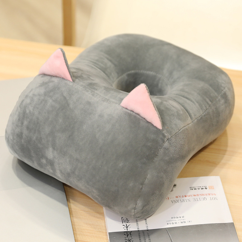 Gris (almohada para gatos)