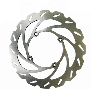 Parte de la motocicleta ATV pastillas de disco de freno trasero para Kawasaki scooter KDX250 KDX125 - Product Image 2