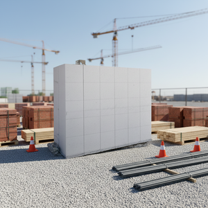 Bloques <span class=keywords><strong>Ytong</strong></span> Prefabricados Ligeros a Precio de Fábrica al por Mayor para Casas Prefabricadas - Product Image 1