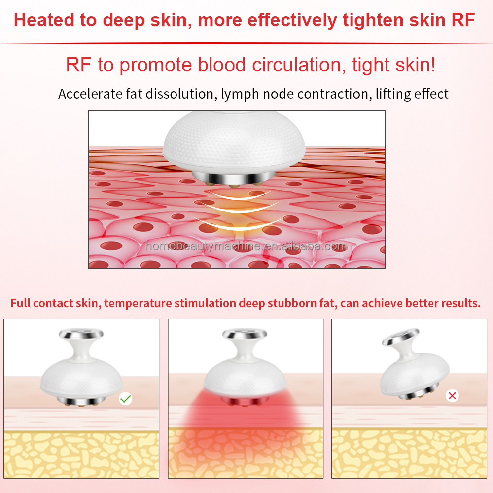 Hand Held Mini Slimming Machine Rf Weight Loss Machine Fat Burning Instrument Beauty Equipment