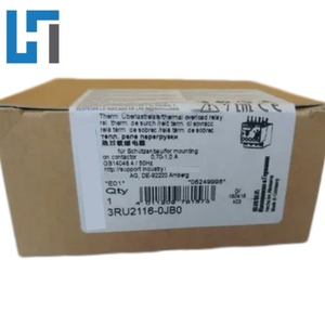 โมดูลควบคุมการเขียนโปรแกรม plc 3RU2116-0JB0โมดูล3RU21160JB0ใหม่ดั้งเดิมมีในสต็อก - Product Image 1