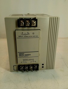 New S8VS-24024 DC Power Supply Entrada 100-240V Saída 24VDC 10A BIN #4 Garantia de um ano PLC - Product Image 2