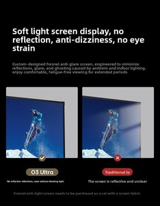 <span class=keywords><strong>Proyector</strong></span> Láser 4K DLP JMGO O3 Ultra, 4500 ANSI Lúmenes, 4GB 64GB, Android Personalizado, Lente de Cristal, Altavoces HIFI, Portátil para Hogar y Negocios - Product Image 5