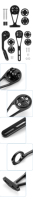 Pièces de vélo de montagne en aluminium support de compteur de vitesse pour Garmin Bryton pièces de vélo support d'ordinateur de vélo