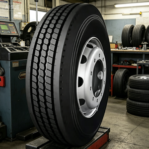 Neumático de Camión 315/80R22.5 Nuevo, al por Mayor, con Alta Resistencia al Desgaste, Apto para Transporte de Larga Distancia - Product Image 1