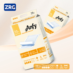 Vente en gros de coussinets jetables <span class=keywords><strong>pour</strong></span> adultes 60x90 cm couches absorbantes avec <span class=keywords><strong>protection</strong></span> anti-fuite lot de 3 ou plus <span class=keywords><strong>pour</strong></span> usage hospitalier - Product Image 2