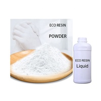 Poudre de gypse de haute qualité pour la fabrication d'objets en résine écologique, pour la décoration artistique et artisanale