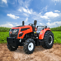 Micro-tracteur le moins cher, tracteur agricole 4x4, moteur diesel, mini tracteurs d'occasion, machines agricoles