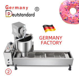 Tự động máy <span class=keywords><strong>Donut</strong></span> thương mại <span class=keywords><strong>Donut</strong></span> Fryer với giá nhà máy - Product Image 6