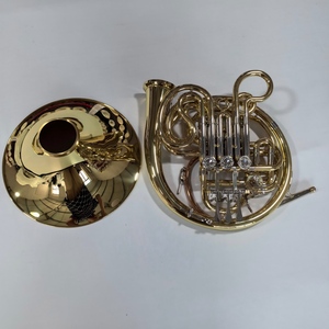 Corno <span class=keywords><strong>Francese</strong></span> Doppio Fa/Sib di Alta Qualità in Ottone Giallo a Prezzo di Fabbrica - Product Image 1