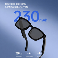 Gafas Inteligentes HeyCyan V03-T5, 8MP, 1080P, Video Antivibración, Reconocimiento de Objetos por IA, Traducción, Modo Dual, Wi-Fi V5.3, Botón de Audio