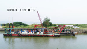 中国20インチ油圧運河ポート浚渫機湖ダム浚渫機器販売のための - Product Image 5