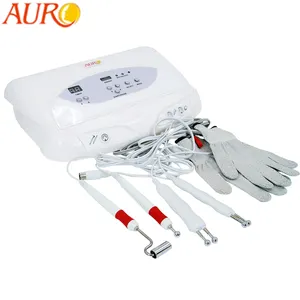 Au-8403 Effective Skin Tightening BIO Microcurrent Gloves Microcurrent Facial Machine