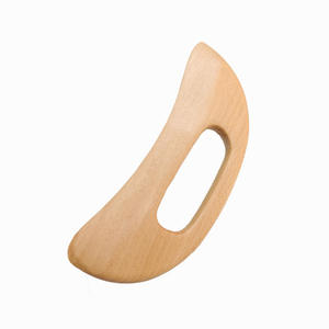 Natural Wooden Body Guasha Massager Board Manual Scraper Massage Health Care Tool Colombian Wood Massager Therapy Tools - Product Image 1