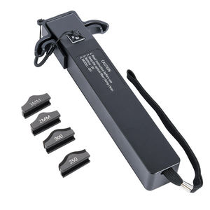 4 adaptör tipi Fiber optik tanımlayıcı ile yeni optik kablo test cihazları 800-1700nm canlı dedektörü - Product Image 2