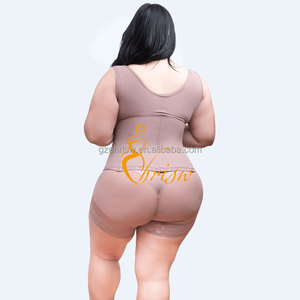 Fajas Shapewear pour femmes crochet <span class=keywords><strong>et</strong></span> fermeture des yeux soutien du sein contrôle du <span class=keywords><strong>ventre</strong></span> corps Shaper <span class=keywords><strong>gaine</strong></span> amincissante <span class=keywords><strong>ventre</strong></span> plat - Product Image 6