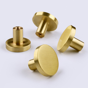 Solid Brass Kitchen Drawer <strong>Knob</strong> for Furniture Hardware Pulls Handles Long Kitchen Drawer Cabinet Wardrobe <strong>Door</strong> Handle - Product Image 6