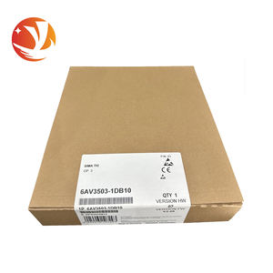 แผง LCD 6AV3503-1DB10 6AV3 Siemens ของแท้ใหม่แผงควบคุมโปรแกรมได้มีสายเคเบิล PLC 16 I/O 110V - Product Image 4