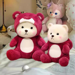 Peluche Stitch Bear, Bambola della Celebrità di Internet Lina, <span class=keywords><strong>Personaggio</strong></span> Femminile Trasformabile, Orsetto in Cotone PP - Product Image 4