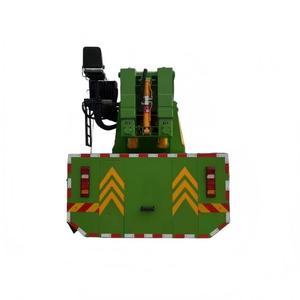 5軸HBQZ 110トン折りたたみ式ナックルブーム大型油圧トラック搭載移動式クレーン - Product Image 6