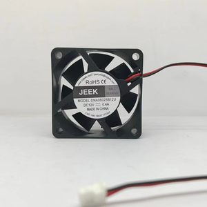 Ventilateur de refroidissement <span class=keywords><strong>portable</strong></span> mini USB 12V DC 0.4A 6800 tr/min JEEK 6025 60x60x25mm pour <span class=keywords><strong>support</strong></span> d'ordinateur <span class=keywords><strong>portable</strong></span> et ventilation de petits appareils électroniques - Product Image 1
