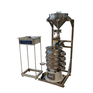 Cribadora Vibratoria Rotativa Ultrasónica de Alta Precisión DHC 400 Boneltra para Granos de Trigo con Tolva - Product Image 3