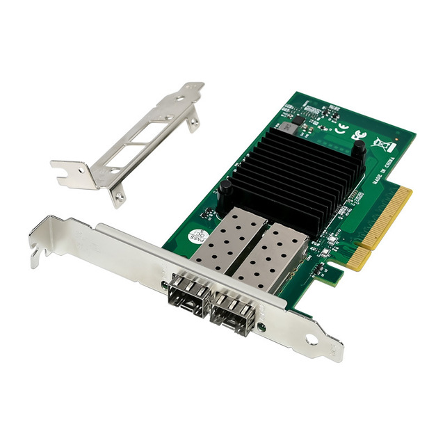 ST7327 PCIe X8 X520-DA2 Dual Port 10G SFP+server Network Card 82599