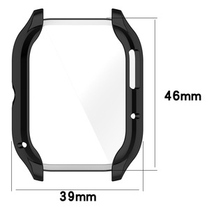 Ivanhoe เคส TPU สำหรับ <span class=keywords><strong>amazfit</strong></span> <span class=keywords><strong>GTS</strong></span> 4กรอบกันชนของนาฬิกาอัจฉริยะสำหรับ <span class=keywords><strong>amazfit</strong></span> กรอบป้องกัน GTS4 - Product Image 2