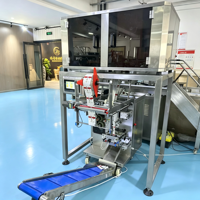 Machine de remplissage et de pesage rotative automatique haute précision pour granulés instantanés et petites pilules aqueuses