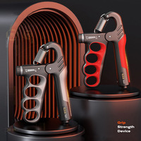 BunnyHi WLQ011 Appareil de renforcement de la force de préhension multifonctionnel avec compteur, 5-100 kg, pour les doigts et les mains